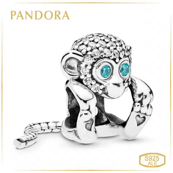 Пандора Шарм Блискуча мавпа Pandora 798054CZ