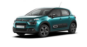 Килимки на Citroen C3