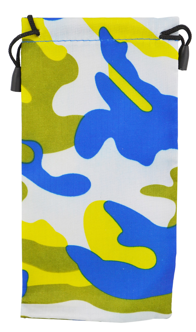 Універсальний м'який чохол для окулярів, телефону та іншого Camo