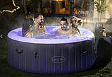 Надувний джакузі СПА Bestway 60009 Lay-Z-Spa 180 х 66 см (4 місць, 1325 л/ч, Аеро, Led), фото 4
