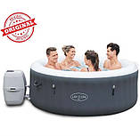 Надувний джакузі СПА Bestway 60009 Lay-Z-Spa 180 х 66 см (4 місць, 1325 л/ч, Аеро, Led), фото 6