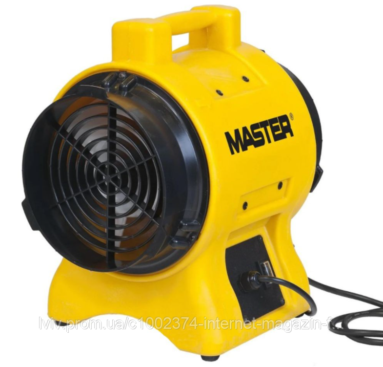 Канальный вентилятор Master BL 4800