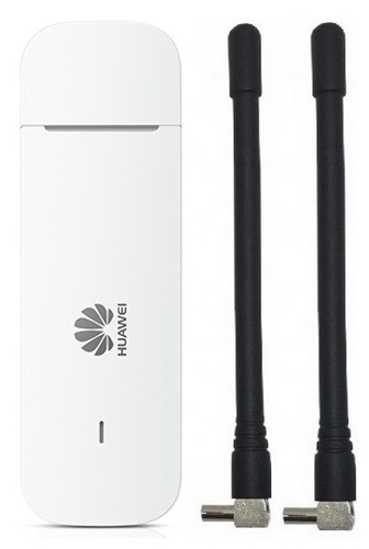 4G модем Huawei E3372h-320 (Original BOX UA) + 2 антенны 4 dBi, фото 1