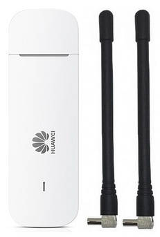 4G модем Huawei E3372h-320 (Original BOX UA) + 2 антенны 4 dBi