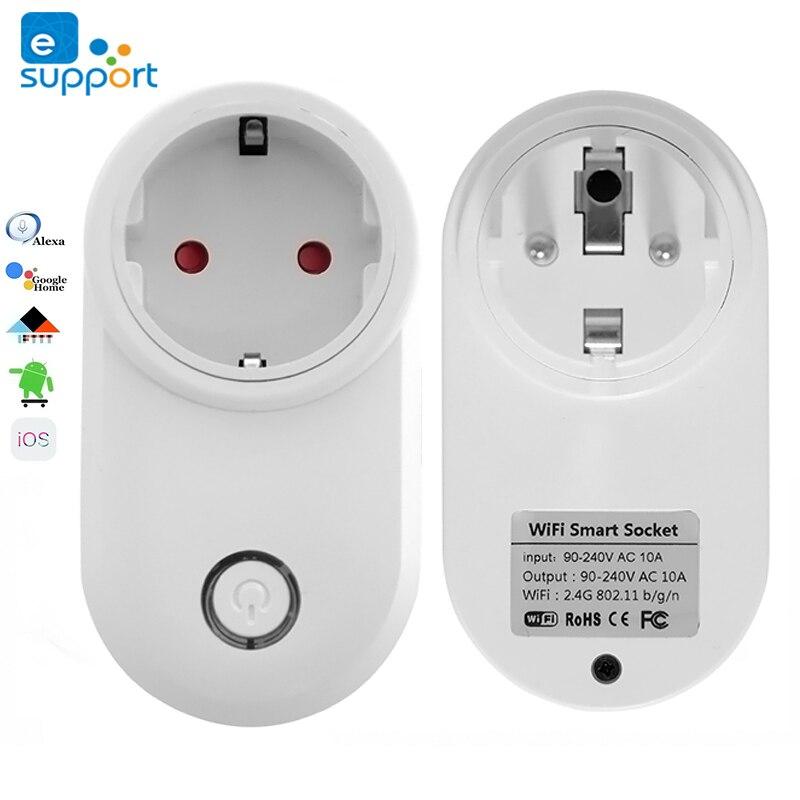 Розумна розетка c Wi-fi управлінням Socket SA-14 10A (6996)