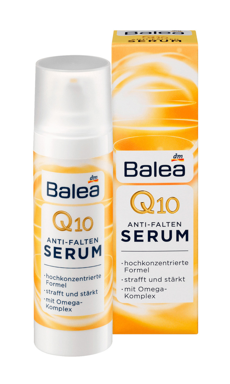 Сироватка Balea Q10 (Проти зморшок) 30 мл