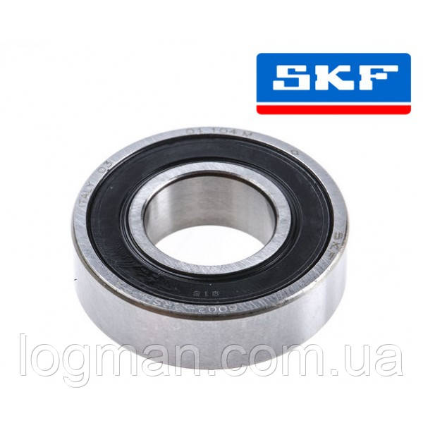 Підшипник SKF колінвалу бензопили ST MS170, MS180, 6002 15х32х9