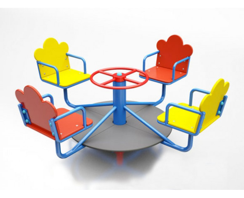 Карусель з колесом, фото 1