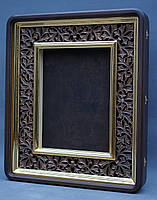 Кіот з різьбленим позолоченим рамою., фото 3
