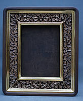 Кіот з різьбленим позолоченим рамою., фото 2