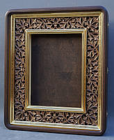 Кіот з різьбленим позолоченим рамою., фото 7