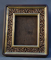 Кіот з різьбленим позолоченим рамою., фото 6