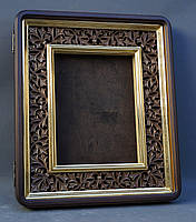 Кіот з різьбленим позолоченим рамою., фото 9