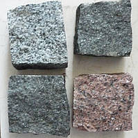 Гранітна брусчатка різних кольорів і категорій