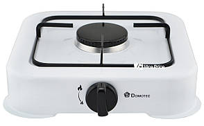 Настольный газовый таганок (плита) Domotec MS 6601 на 1 конфорку White (4062)