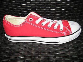 Кеди Converse Chuck Taylor All Star Low (Red)