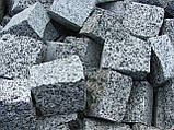 Гранітна брусчатка червона, сіра, чорна, фото 4