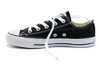 Кеди Converse Chuck Taylor All Star Low Black