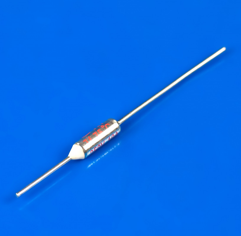 Термозапобіжник невідновлюваний 75 °C 10 A 250 V, фото 1