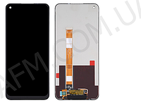 Дисплей (LCD) Oppo A53 4G 2020/ A53s/ A32/ A33/ A73 5G/ Realme 7i/ C17/ OnePlus Nord чёрный