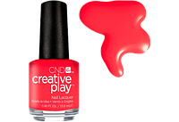 Лак для ногтей CND CreativePlay Coral Me Later #410,красный ,эмаль