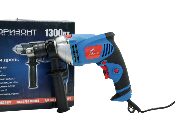 Дриль ударний Горизонт ID 314  1350W! Розпродаж!