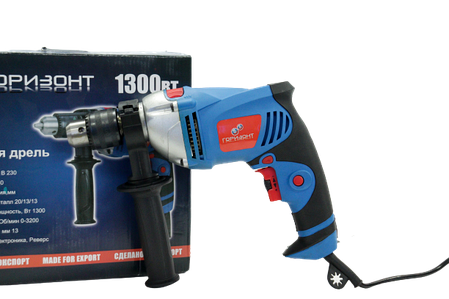 Дриль ударний Горизонт ID 314 1350W! Розпродаж!, фото 1