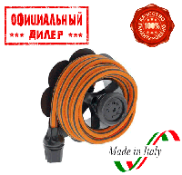 Шланг пружинный Claber 82506 1/2" x 15 м + комплект фитингов