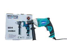 Дриль ударний Euro Craft ID 314 Польща1350W! Розпродаж!