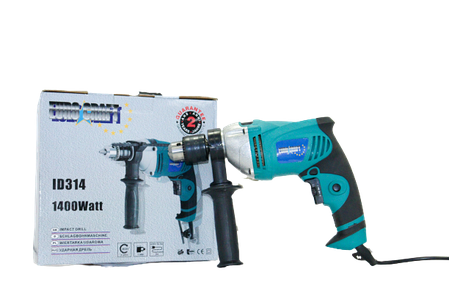 Дриль ударний Euro Craft ID 314 Польща1350W! Розпродаж!, фото 1