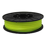 PLA філамент нитка пластик для ЗD друку Pochatok Filament 1,75 мм. Світло-жовтий Флуоресцентний, фото 2