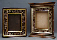 Кіот з різьбленим позолоченим рамою., фото 8