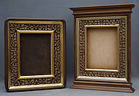 Кіот з різьбленим позолоченим рамою., фото 4