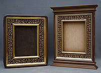 Кіот з різьбленим позолоченим рамою., фото 7