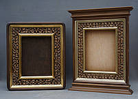 Кіот з різьбленим позолоченим рамою., фото 9