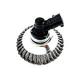 Ніж для мотокоси з побідитовою напайкою 255 китай, фото 6