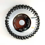 Ніж для мотокоси з побідитовою напайкою 255 китай, фото 7