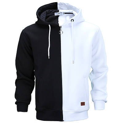 Кофта зима білий/т синій HOPE половинка WHT/DBLU L(Р) 21-612-003