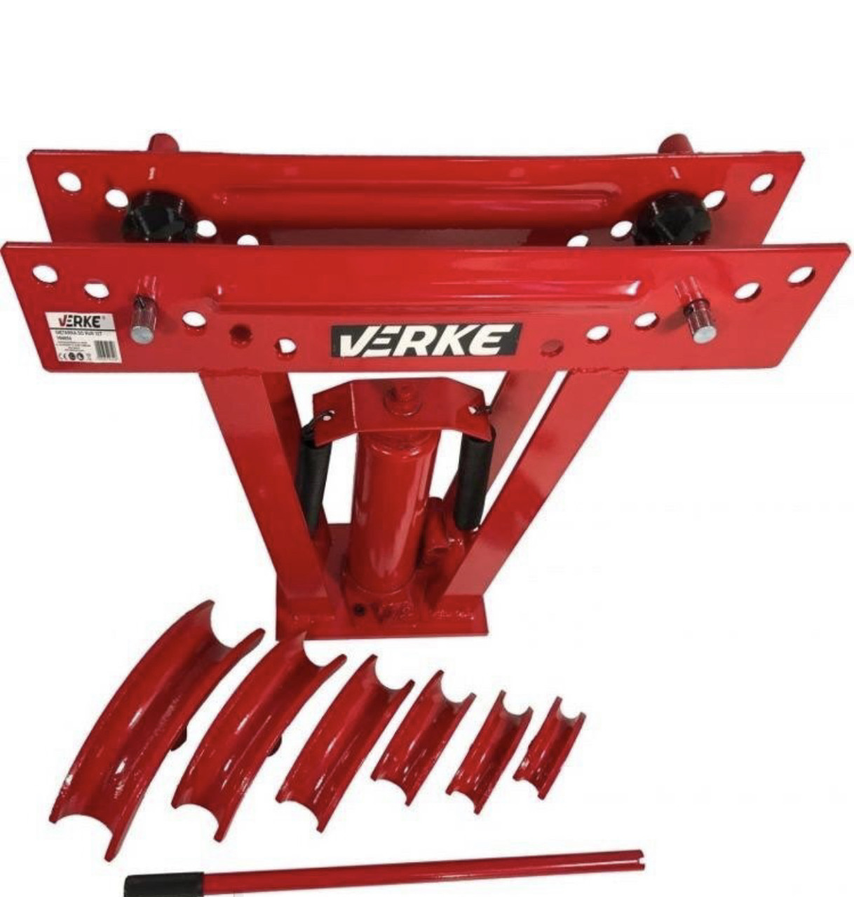 Гидравлический трубогиб Verke V84850 +6 профилей