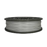 PLA філамент нитка пластик для ЗD друку Pochatok Filament 1,75мм Світло-сірий, фото 2