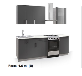 Комплект кухні "Фесту / Festa" 1,3 метра
