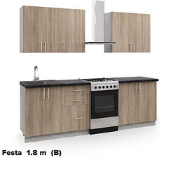 Комплект кухні "Фесту / Festa" 1,3 метра