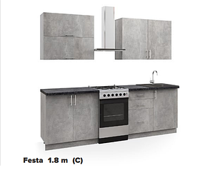 Комплект кухні "Фесту / Festa" 1,3 метра