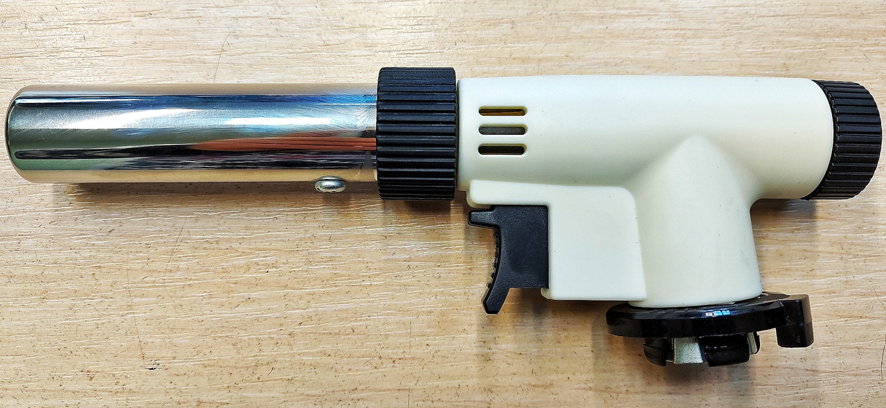 Пальник з п'єзопідпалом Master Torch KLD-993C (original) Новинка