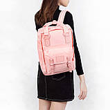 Жіночий рюкзак міський Doughnut Macaroon Pastel рожевий Код 15-0000, фото 6