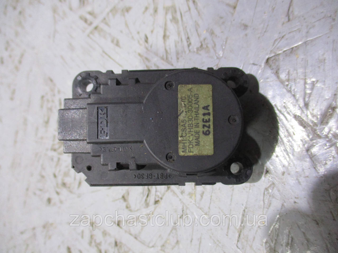 Сервопривод, моторчик заслінки печки 7820A080, VHB3030005A 994864 Lancer X Mitsubishi, фото 1