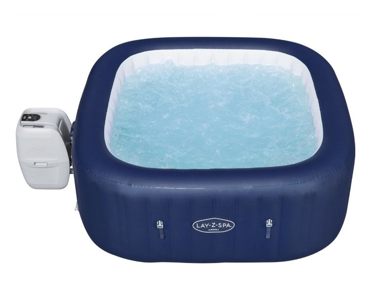 Надувний джакузі СПА Bestway 60021 Lay-Z-Spa 180 х 180 х 71 см (6 місць 1325 л/год, Аеро), фото 1