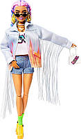 Лялька Барбі Екстра Стильна Модниця - Barbie Extra Style Джинсовий стиль GRN29, фото 5