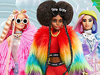 Лялька Барбі Екстра Стильна Модниця - Barbie Extra Style Джинсовий стиль GRN29, фото 6