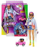 Лялька Барбі Екстра Стильна Модниця - Barbie Extra Style Джинсовий стиль GRN29, фото 7